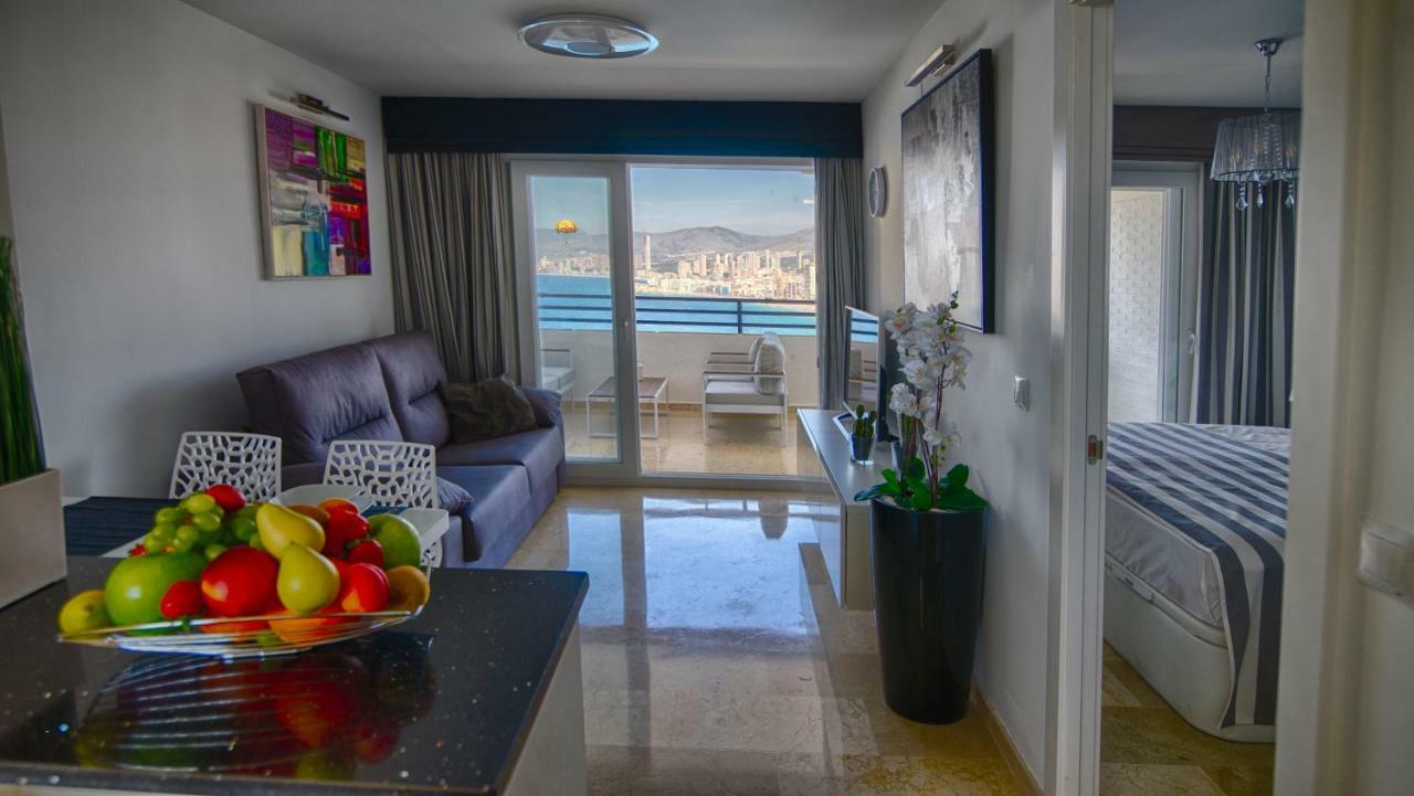 Apartamentos Panorámicos Trinisol II Benidorm Exterior foto