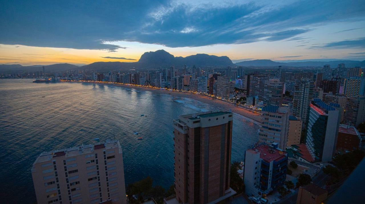 Apartamentos Panorámicos Trinisol II Benidorm Exterior foto