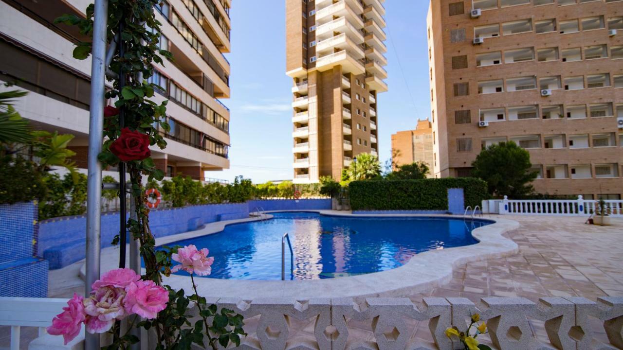 Apartamentos Panorámicos Trinisol II Benidorm Exterior foto